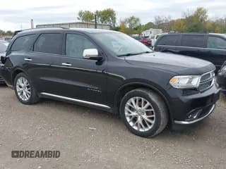 ✅ 2015 Dodge Durango Citadel • VIN: 1C4RDJEG9FC203094 • Lot: 43451410. Wystawiony na IAAI z przebiegiem 128 458 mil. Bezpłatny archiwum sprzedaży aukcyjnych z USA i szczegółowy raport historii pojazdu na DreamBid. Zdjęcie 1.