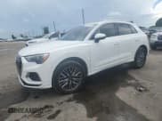 ✅ 2021 Audi Q3 Premium • VIN: WA1AUCF36M1138146 • Lot: 69401505. Listed on Copart with 63,078 mi. Free auction sales archive from the USA and detailed vehicle history report at DreamBid. Image 1.