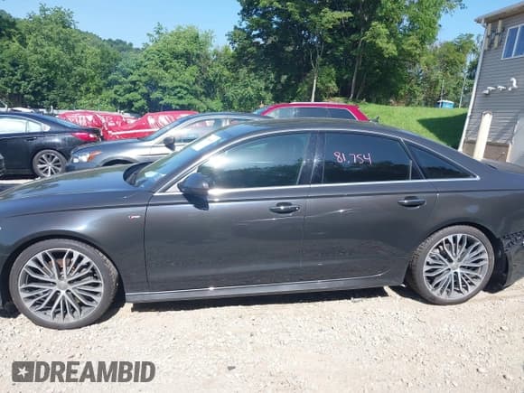 ✅ 2017 Audi A6 Premium • VIN: WAUF8AFC9HN066357 • Lot: 42569007. Listed on IAAI with 81,754 mi. Free auction sales archive from the USA and detailed vehicle history report at DreamBid. Image 13.