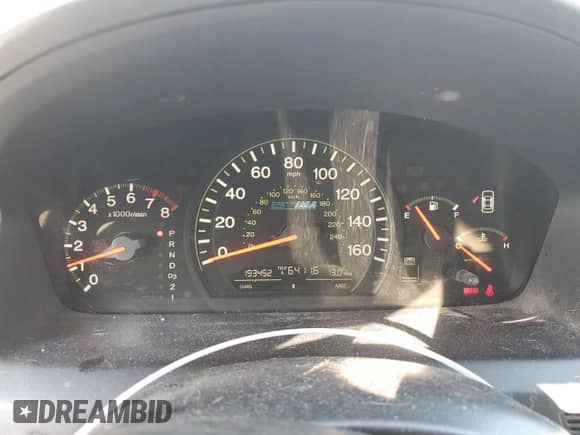 2007 Honda Accord with VIN JHMCN36567C003396, listed as a Copart auction lot 42160065 with 193,452 mi miles and Salvage title. Bid and sale history available at DreamBid. Image 9.