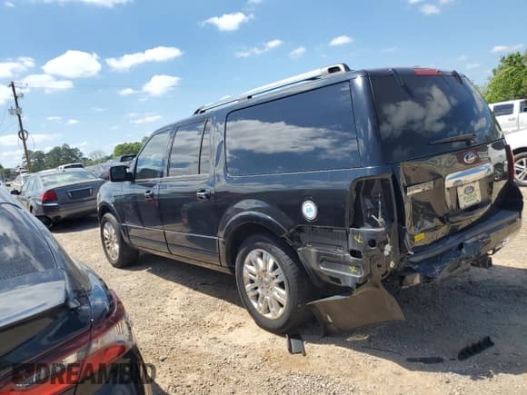 ✅ 2012 Ford Expedition Max Limited • VIN: 1FMJK1K55CEF28651 • Lot: 52592905. Listed on Copart with Not provided. Free auction sales archive from the USA and detailed vehicle history report at DreamBid. Image 2.