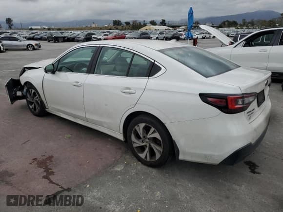 ✅ 2022 Subaru Legacy Premium • VIN: 4S3BWAC68N3012027 • Lot: 53644225. Listed on Copart with 180,168 mi. Free auction sales archive from the USA and detailed vehicle history report at DreamBid. Image 2.