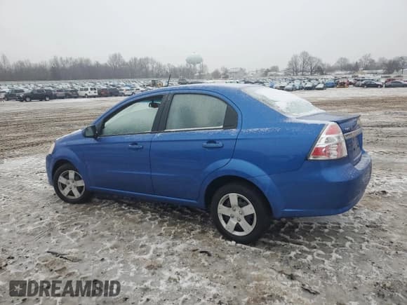 ✅ 2010 Chevrolet Aveo 1LT • VIN: KL1TD5DE0AB094155 • Lot: 44190935. Wystawiony na Copart z przebiegiem Nie podano. Bezpłatny archiwum sprzedaży aukcyjnych z USA i szczegółowy raport historii pojazdu na DreamBid. Zdjęcie 2.