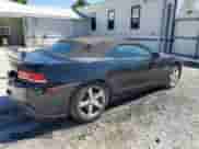 2015 Chevrolet Camaro LT z VIN 2G1FD3D32F9207212, wystawiony jako Copart lot #81518845 z przebiegiem 131 704 mil mil oraz Szkoda całkowita • Salvage title. Historia ofert i sprzedaży dostępna na DreamBid. Obrazek 3.