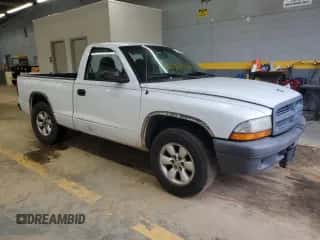 2003 Dodge Dakota z VIN 1D7FL16X73S307529, wystawiony jako Copart lot #73568784 z przebiegiem 314 924 mil mil oraz Szkoda całkowita • Salvage title. Historia ofert i sprzedaży dostępna na DreamBid. Obrazek 4.