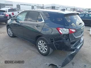 ✅ 2020 Chevrolet Equinox LT • VIN: 2GNAXJEV9L6230388 • Лот: 43309810. Опубликован ранее на IAAI с пробегом 55 623 миль. Бесплатный доступ к архиву аукционных продаж из США и подробный отчёт об истории автомобиля на DreamBid. Изображение 3.