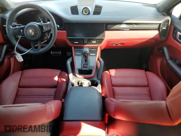 ✅ 2023 Porsche Cayenne Turbo GT • VIN: WP1BK2AY3PDA39332 • Lot: 75087664. Listed on Copart with Not provided. Free auction sales archive from the USA and detailed vehicle history report at DreamBid. Image 8.