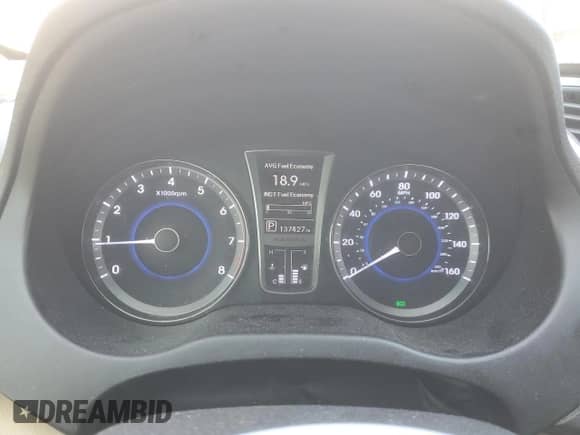 2013 Hyundai Azera z VIN KMHFG4JG2DA250554, wystawiony jako Copart lot #48107855 z przebiegiem 137 427 mil mil oraz Szkoda całkowita • Salvage title. Historia ofert i sprzedaży dostępna na DreamBid. Obrazek 9.