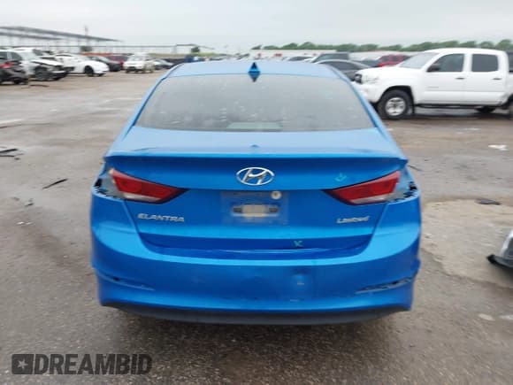 ✅ 2017 Hyundai Elantra SE • VIN: KMHD84LF9HU196537 • Lot: 42433761. Wystawiony na IAAI z przebiegiem 166 684 mil. Bezpłatny archiwum sprzedaży aukcyjnych z USA i szczegółowy raport historii pojazdu na DreamBid. Zdjęcie 16.