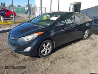 ✅ 2013 Hyundai Elantra GLS • VIN: KMHDH4AE9DU644005 • Lot: 43393734. Listed on IAAI with 113,127 mi. Free auction sales archive from the USA and detailed vehicle history report at DreamBid. Image 2.