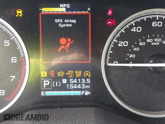 ✅ 2024 Subaru Forester Limited • VIN: JF2SKALC5RH428838 • Lot: 42377288. Listed on IAAI with 15,443 mi. Free auction sales archive from the USA and detailed vehicle history report at DreamBid. Image 15.