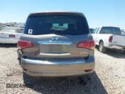 ✅ 2017 Infiniti QX80 • VIN: JN8AZ2NFXH9643325 • Lot: 41995716. Listed on IAAI with Not provided. Free auction sales archive from the USA and detailed vehicle history report at DreamBid. Image 16.