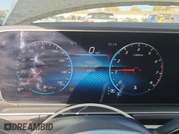 ✅ 2021 Mercedes-Benz GLE 350 • VIN: 4JGFB4KB2MA496327 • Лот: 91435585. Опубликован ранее на Copart с пробегом 49 658 миль. Бесплатный доступ к архиву аукционных продаж из США и подробный отчёт об истории автомобиля на DreamBid. Изображение 9.