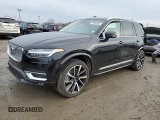✅ 2024 Volvo XC90 Plus Bright Theme • VIN: YV4062JE0R1161893 • Lot: 47054025. Listed on Copart with 8,904 mi. Free auction sales archive from the USA and detailed vehicle history report at DreamBid. Image 1.