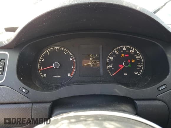 ✅ 2011 Volkswagen Jetta SE • VIN: 3VWDX7AJ1BM334287 • Lot: 62274785. Listed on Copart with 110,547 mi. Free auction sales archive from the USA and detailed vehicle history report at DreamBid. Image 9.