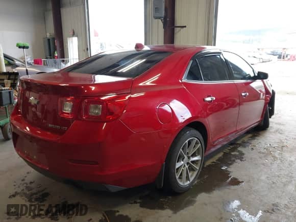 2013 Chevrolet Malibu LTZ with VIN 1G11J5SX9DF236571, listed as a IAAI auction lot 42312073 with 114,404 mi miles and . Bid and sale history available at DreamBid. Image 4.