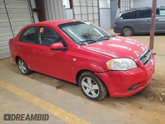 ✅ 2007 Chevrolet Aveo LS • VIN: KL1TD566X7B168714 • Лот: 47942785. Опубликован ранее на Copart с пробегом 116 010 миль. Бесплатный доступ к архиву аукционных продаж из США и подробный отчёт об истории автомобиля на DreamBid. Изображение 4.