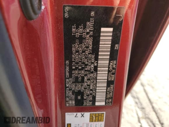 ✅ 2006 Scion xB • VIN: JTLKT324764115847 • Lot: 92404895. Wystawiony na Copart z przebiegiem 254 384 mil. Bezpłatny archiwum sprzedaży aukcyjnych z USA i szczegółowy raport historii pojazdu na DreamBid. Zdjęcie 14.