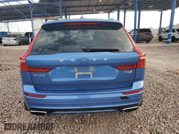✅ 2019 Volvo XC60 R-Design • VIN: YV4A22RMXK1353016 • Lot: 53624895. Listed on Copart with 51,498 mi. Free auction sales archive from the USA and detailed vehicle history report at DreamBid. Image 6.