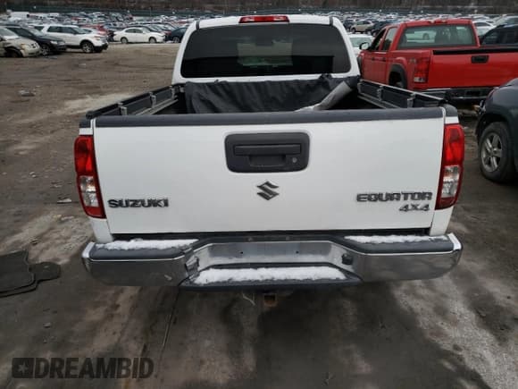 ✅ 2012 Suzuki Equator • VIN: 5Z61D0FV1CC449736 • Лот: 82987564. Опубликован ранее на Copart с пробегом 106 619 миль. Бесплатный доступ к архиву аукционных продаж из США и подробный отчёт об истории автомобиля на DreamBid. Изображение 6.