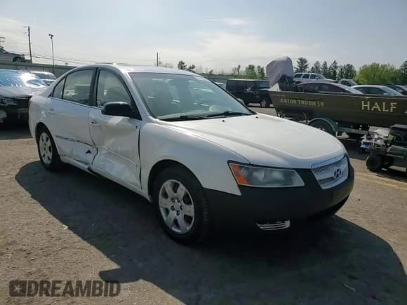 ✅ 2007 Hyundai Sonata GLS • VIN: 5NPET46CX7H257816 • Лот: 70573534. Опубликован ранее на Copart с пробегом 160 228 миль. Бесплатный доступ к архиву аукционных продаж из США и подробный отчёт об истории автомобиля на DreamBid. Изображение 10.