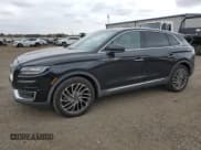 ✅ 2019 Lincoln Nautilus Reserve • VIN: 2LMPJ6L90KBL51257 • Lot: 89906745. Listed on Copart with 71,040 mi. Free auction sales archive from the USA and detailed vehicle history report at DreamBid. Image 1.