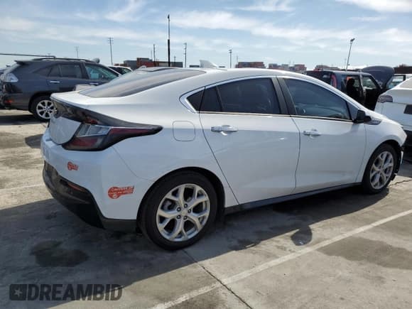 ✅ 2018 Chevrolet Volt Premier • VIN: 1G1RD6S58JU117609 • Lot: 42346894. Wystawiony na Copart z przebiegiem 85 416 mil. Bezpłatny archiwum sprzedaży aukcyjnych z USA i szczegółowy raport historii pojazdu na DreamBid. Zdjęcie 3.