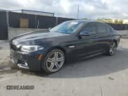 ✅ 2015 BMW 5 Series 550i xDrive • VIN: WBAKP9C5XFD693898 • Lot: 90225355. Listed on Copart with 124,364 mi. Free auction sales archive from the USA and detailed vehicle history report at DreamBid. Image 1.