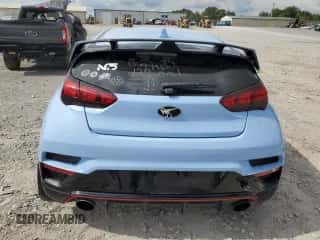 2019 Hyundai Veloster N с VIN KMHT36AHXKU002051, выставлен на аукционе Copart как лот 69142764 с пробегом 82 437 миль миль и Списание • Salvage title. История ставок и продаж доступна на DreamBid. Изображение 6.