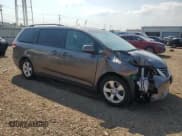 ✅ 2014 Toyota Sienna LE AAS • VIN: 5TDKK3DC7ES496377 • Lot: 80090825. Listed on Copart with 129,053 mi. Free auction sales archive from the USA and detailed vehicle history report at DreamBid. Image 4.