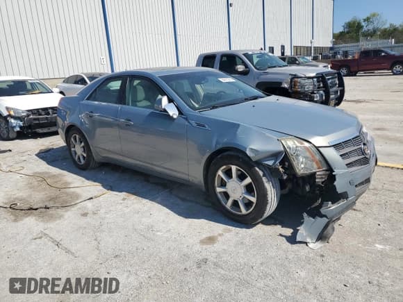 ✅ 2008 Cadillac CTS RWD • VIN: 1G6DF577880145558 • Lot: 84973215. Listed on Copart with 147,903 mi. Free auction sales archive from the USA and detailed vehicle history report at DreamBid. Image 4.