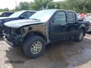 ✅ 2018 Nissan Frontier SV • VIN: 1N6AD0EV3JN707270 • Lot: 42421384. Listed on IAAI with 136,291 mi. Free auction sales archive from the USA and detailed vehicle history report at DreamBid. Image 2.