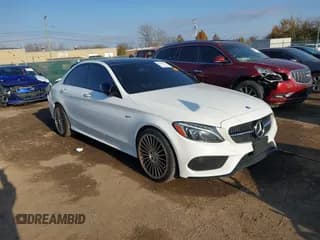 ✅ 2017 Mercedes-Benz C 43 AMG • VIN: 55SWF6EB6HU181431 • Lot: 43687971. Wystawiony na IAAI z przebiegiem 105 695 mil. Bezpłatny archiwum sprzedaży aukcyjnych z USA i szczegółowy raport historii pojazdu na DreamBid. Zdjęcie 1.