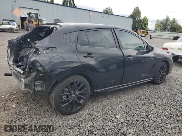 ✅ 2024 Subaru Impreza RS • VIN: JF1GUHJC0R8274801 • Лот: 67792154. Опубликован ранее на Copart с пробегом 7 050 миль. Бесплатный доступ к архиву аукционных продаж из США и подробный отчёт об истории автомобиля на DreamBid. Изображение 3.