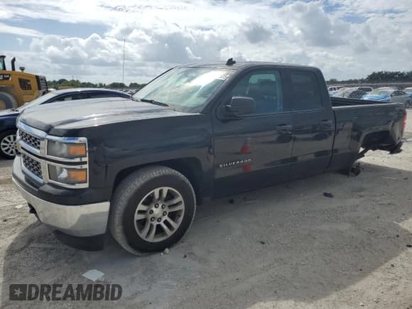 ✅ 2014 Chevrolet Silverado 1500 LT • VIN: 1GCVKREH4EZ252842 • Lot: 91581525. Listed on Copart with 95,385 mi. Free auction sales archive from the USA and detailed vehicle history report at DreamBid. Image 1.