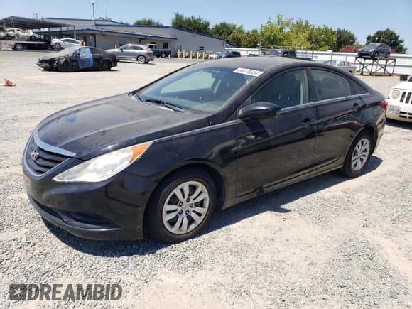 ✅ 2011 Hyundai Sonata GLS • VIN: 5NPEB4AC6BH034028 • Lot: 66246934. Listed on Copart with 167,773 mi. Free auction sales archive from the USA and detailed vehicle history report at DreamBid. Image 1.