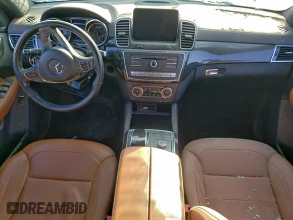 ✅ 2019 Mercedes-Benz GLE 43 AMG • VIN: 4JGED6EB3KA129723 • Lot: 94490485. Listed on Copart with Not provided. Free auction sales archive from the USA and detailed vehicle history report at DreamBid. Image 8.