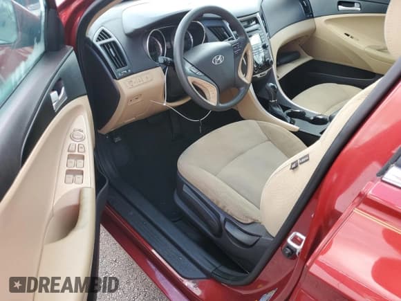 ✅ 2012 Hyundai Sonata GLS • VIN: 5NPEB4AC4CH432016 • Lot: 74282954. Listed on Copart with Not provided. Free auction sales archive from the USA and detailed vehicle history report at DreamBid. Image 8.