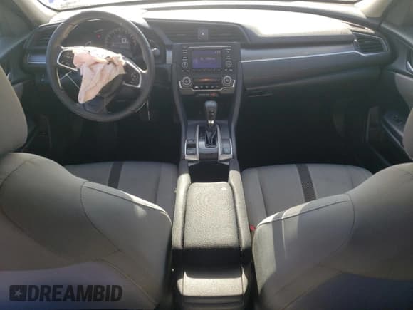 ✅ 2016 Honda Civic LX • VIN: 19XFC2F52GE034524 • Lot: 84631585. Listed on Copart with 124,514 mi. Free auction sales archive from the USA and detailed vehicle history report at DreamBid. Image 8.