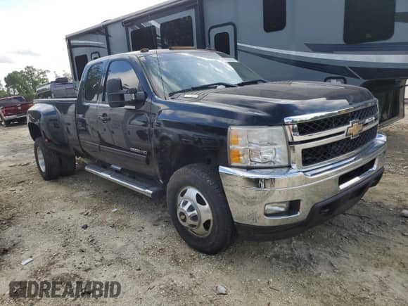 2011 Chevrolet Silverado 3500HD DRW LTZ с VIN 1GC5K1C84BZ222806, выставлен на аукционе Copart как лот 51666295 с пробегом Не указан миль и Списание • Salvage title. История ставок и продаж доступна на DreamBid. Изображение 4.