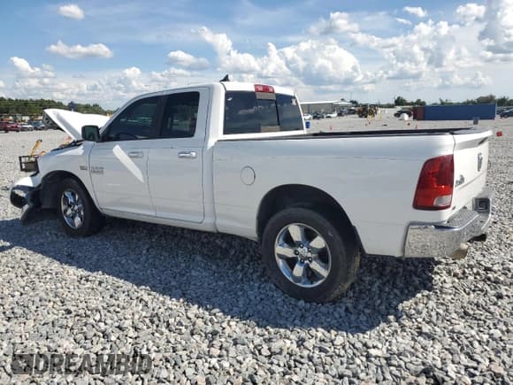 ✅ 2015 Ram 1500 Big Horn • VIN: 1C6RR6GT6FS561727 • Lot: 80791345. Listed on Copart with 265,261 mi. Free auction sales archive from the USA and detailed vehicle history report at DreamBid. Image 2.