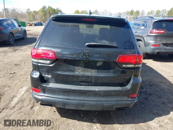 ✅ 2021 Jeep Grand Cherokee Limited • VIN: 1C4RJFBG9MC651276 • Лот: 41749880. Опубликован ранее на IAAI с пробегом 53 781 миль. Бесплатный доступ к архиву аукционных продаж из США и подробный отчёт об истории автомобиля на DreamBid. Изображение 16.