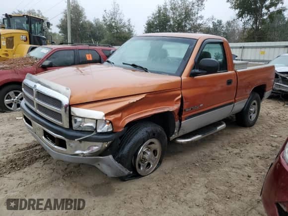 2001 Dodge 1500 с VIN 1B7HC16Y11S186215, выставлен на аукционе Copart как лот 83892014 с пробегом Не указан миль и Списание • Salvage title. История ставок и продаж доступна на DreamBid. Изображение 1.