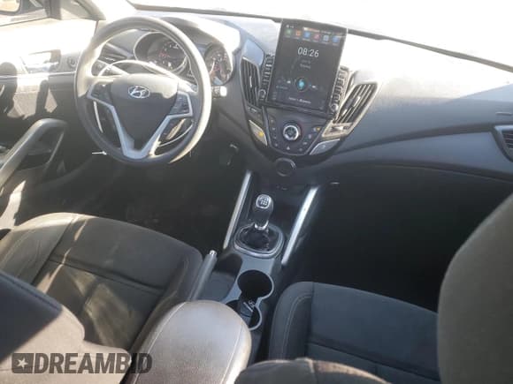 ✅ 2014 Hyundai Veloster • VIN: KMHTC6AD3EU212881 • Lot: 82386484. Wystawiony na Copart z przebiegiem 118 933 mil. Bezpłatny archiwum sprzedaży aukcyjnych z USA i szczegółowy raport historii pojazdu na DreamBid. Zdjęcie 8.