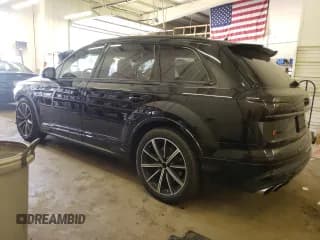 ✅ 2020 Audi SQ7 • VIN: WA1VWAF76LD011638 • Lot: 62838173. Listed on Copart with 22,533 mi. Free auction sales archive from the USA and detailed vehicle history report at DreamBid. Image 2.