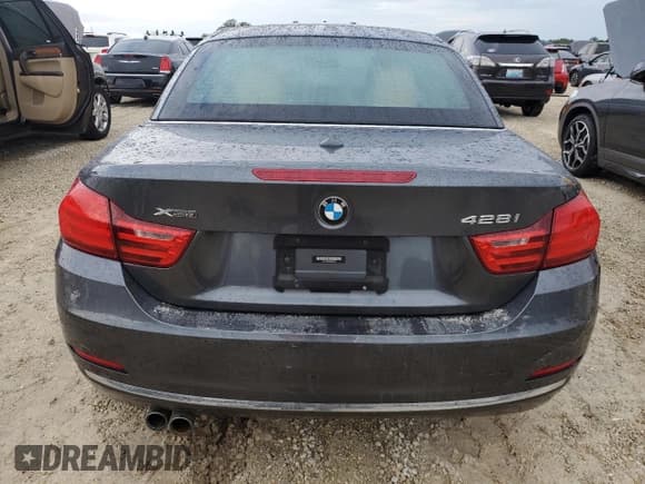 ✅ 2014 BMW 4 Series 428i xDrive • VIN: WBA3V9C58EPR69552 • Лот: 74082874. Опубликован ранее на Copart с пробегом Не указан. Бесплатный доступ к архиву аукционных продаж из США и подробный отчёт об истории автомобиля на DreamBid. Изображение 6.