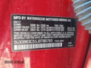 ✅ 2018 BMW X4 xDrive28i • VIN: 5UXXW3C55J0T80765 • Лот: 43650338. Опубликован ранее на IAAI с пробегом 104 413 миль. Бесплатный доступ к архиву аукционных продаж из США и подробный отчёт об истории автомобиля на DreamBid. Изображение 9.