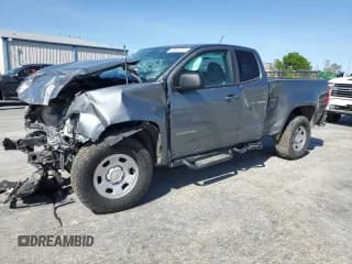 ✅ 2019 Chevrolet Colorado 2WD Work Truck • VIN: 1GCHSBEA3K1237329 • Lot: 53843255. Wystawiony na Copart z przebiegiem 73 290 mil. Bezpłatny archiwum sprzedaży aukcyjnych z USA i szczegółowy raport historii pojazdu na DreamBid. Zdjęcie 1.