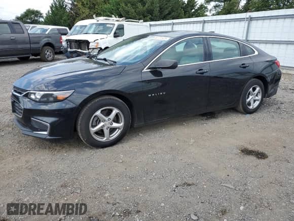 2018 Chevrolet Malibu LS with VIN 1G1ZC5ST4JF284971, listed as a Copart auction lot 80731925 with 225,045 mi miles and Salvage title. Bid and sale history available at DreamBid. Image 1.