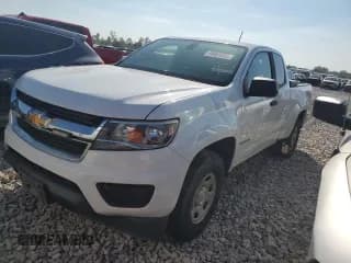 ✅ 2019 Chevrolet Colorado 4WD Work Truck • VIN: 1GCHTBEA0K1271757 • Лот: 70055305. Опубликован ранее на Copart с пробегом 130 059 миль. Бесплатный доступ к архиву аукционных продаж из США и подробный отчёт об истории автомобиля на DreamBid. Изображение 1.